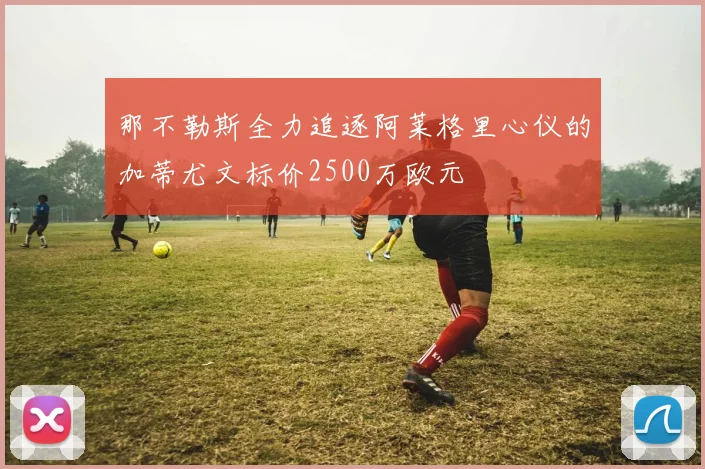 那不勒斯全力追逐阿莱格里心仪的加蒂尤文标价2500万欧元